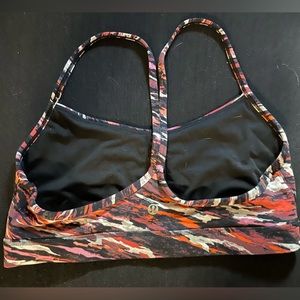 Lululemon Flow Y Bra Size 10 TTSR